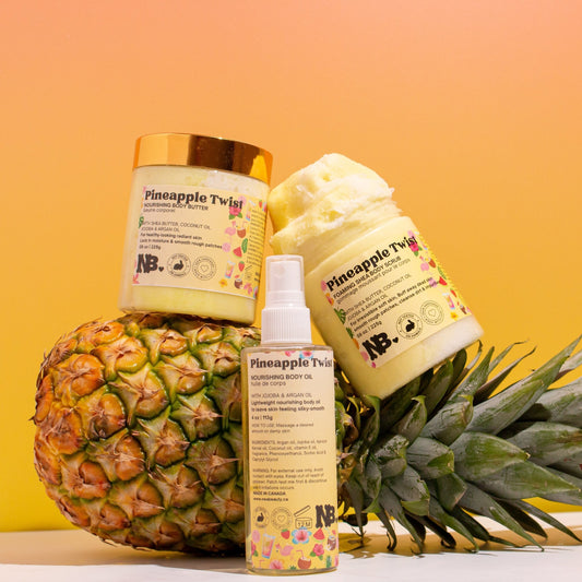 Pineapple Twist Body Bundle - NEABEAUTY