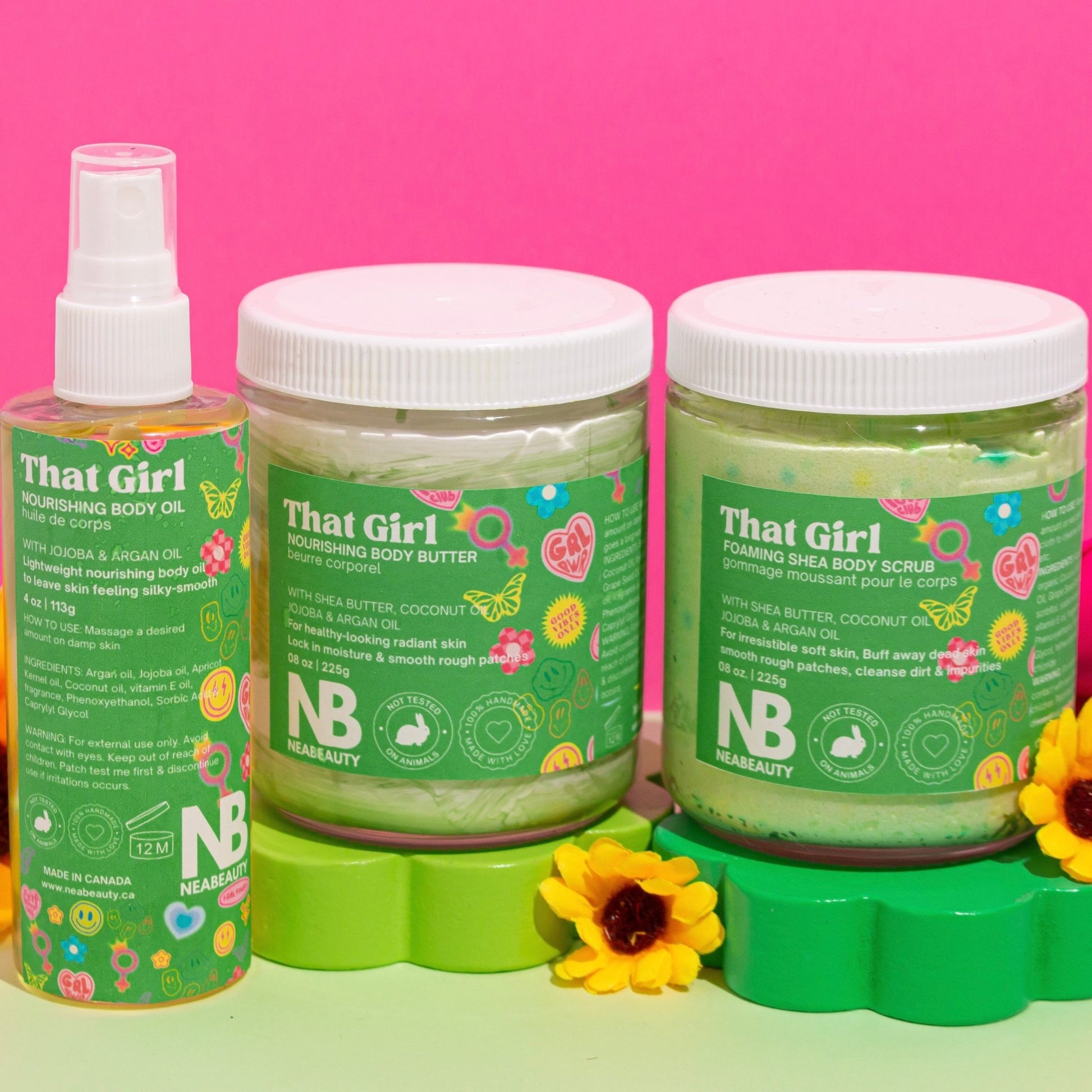 THAT GIRL BODY BUNDLE - NEABEAUTY