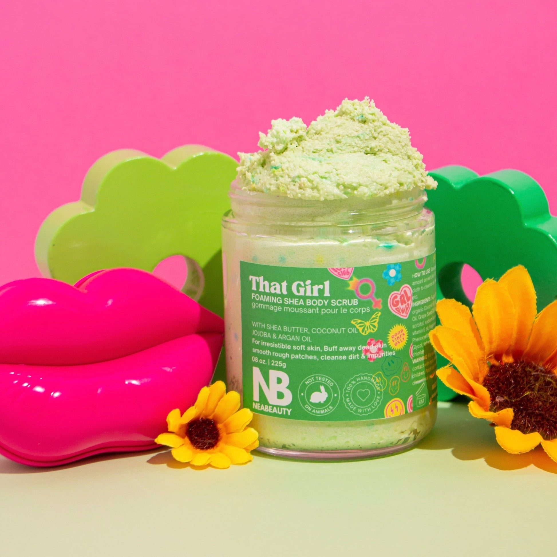 THAT GIRL BODY SCRUB - NEABEAUTY